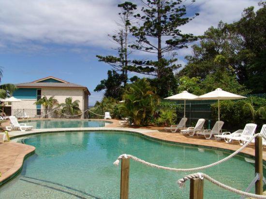 Aqualuna Apartments 蓝宝石海滩 外观 照片