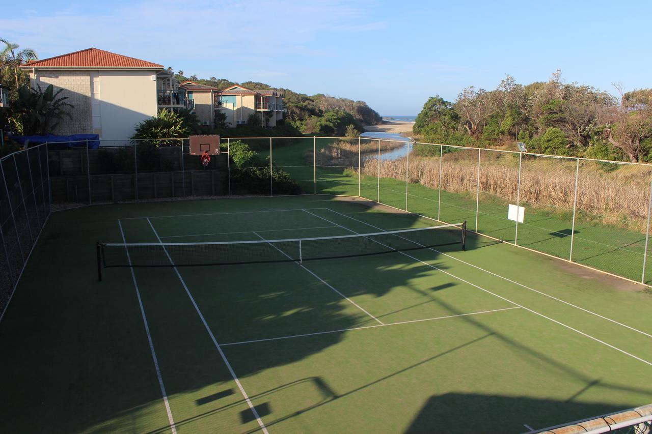 Aqualuna Apartments 蓝宝石海滩 外观 照片